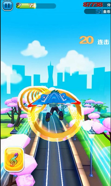 超级音乐跑酷0.9.6最新版