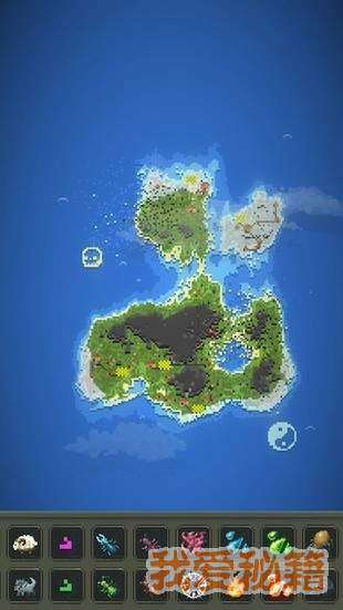 世界盒子2024全部解锁版图2