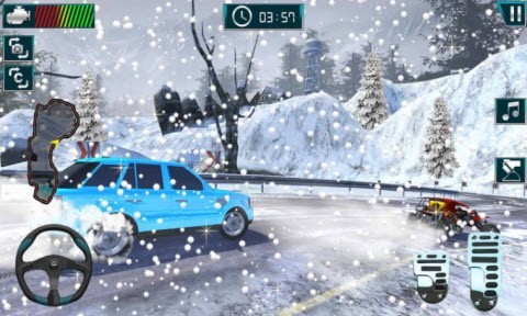 雪地漂移竞速图2