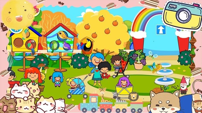 佩皮小镇迷你学校游戏图2