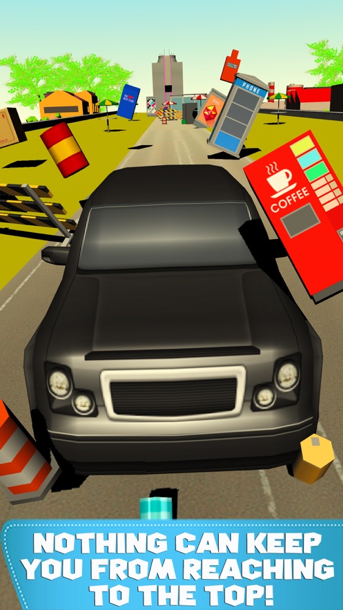 不可能的坡道跳车游戏汉化版图2