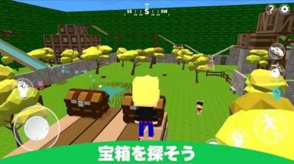 像素越狱大作战游戏手机安卓版