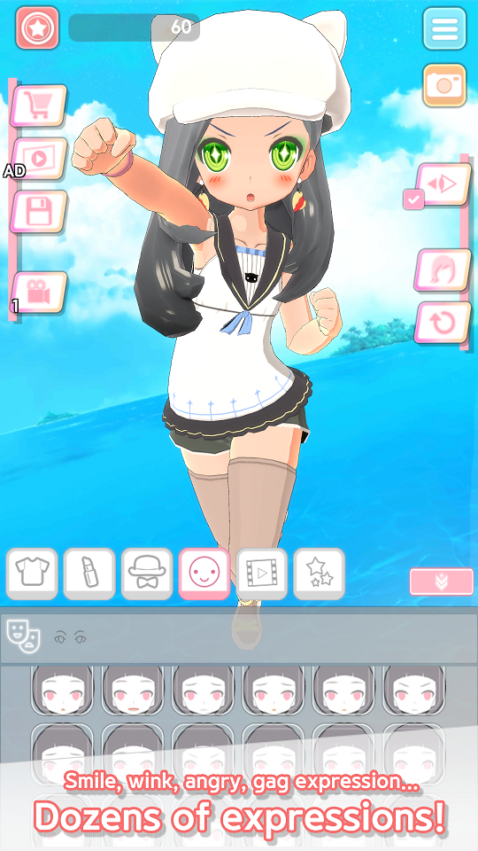 手办模型女生图2