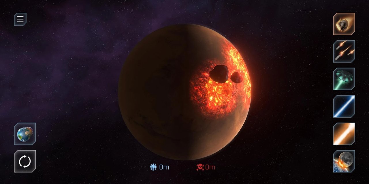 星球毁灭模拟器最新版下载多加四种武器