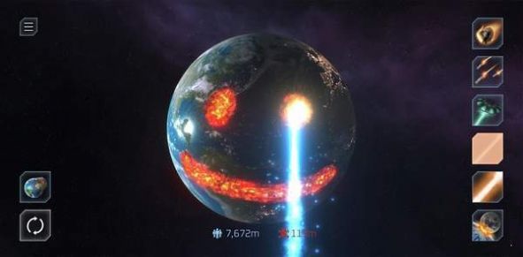 星球毁灭模拟器最新版下载多加四种武器图3