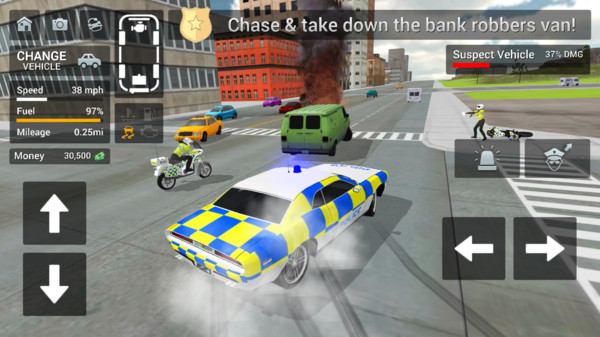 policebikestunt截图2