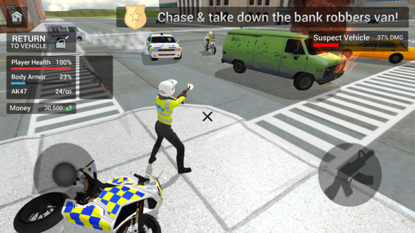 policebikestunt截图1