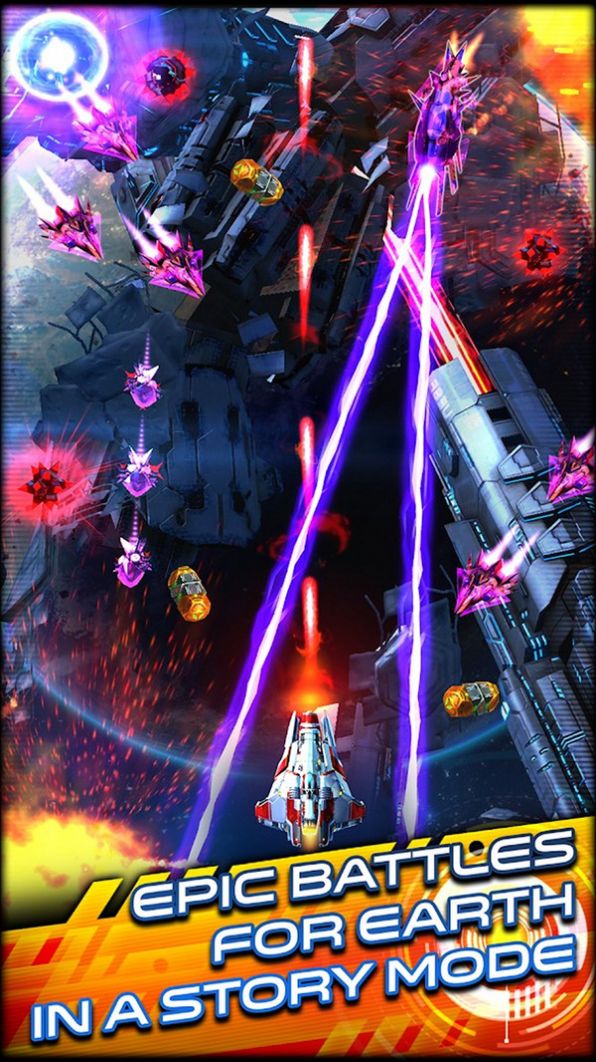 宇宙无双战最新版图3