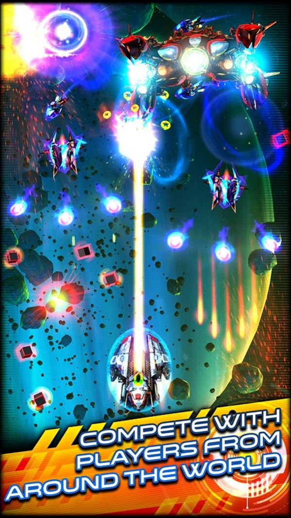 宇宙无双战最新版图2