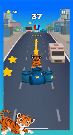 3D老虎跑图2