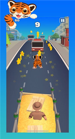 3D老虎跑图3