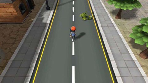 沙雕少年快跑图3
