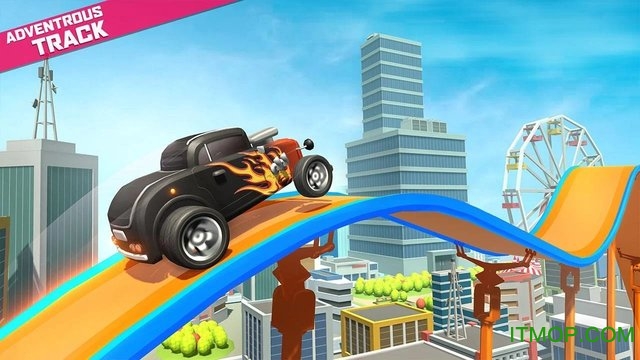 热车竟赛免广告修改版图3