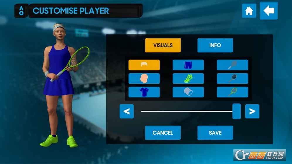AO Tennis手游版图2