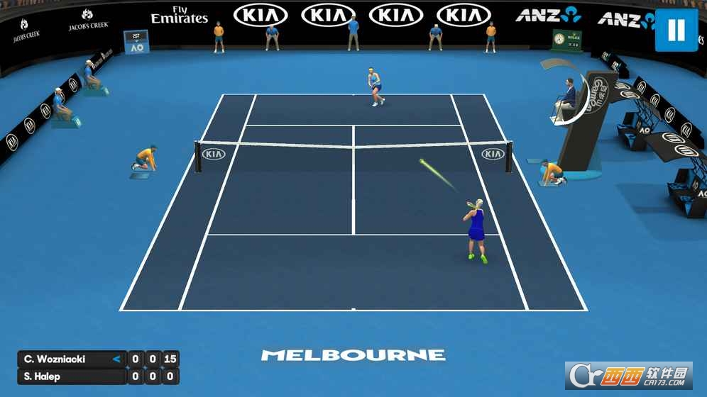 AO Tennis手游版图4