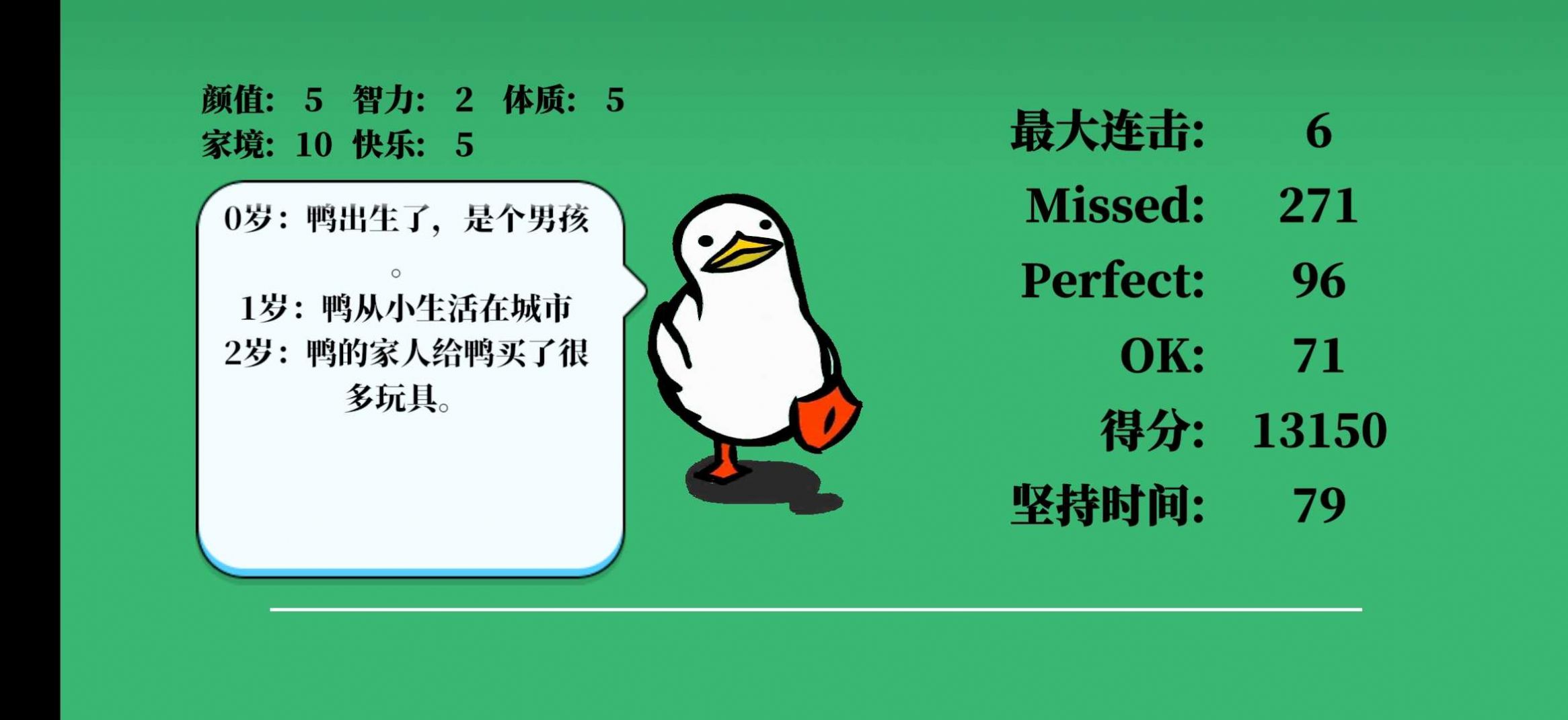 鸭的一生正版