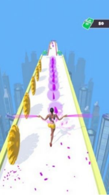 长指甲跑酷3D图2