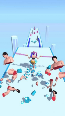 长指甲跑酷3D图1