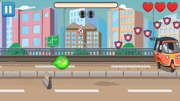 小小英雄在线跑酷图2