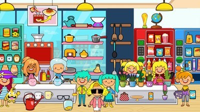 迷你小镇杂货店图1