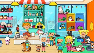 迷你小镇杂货店图2