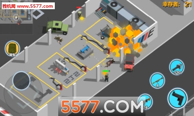 生存之王无限钻石版图4