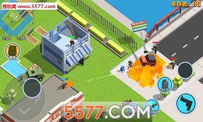 生存之王无限钻石版图1