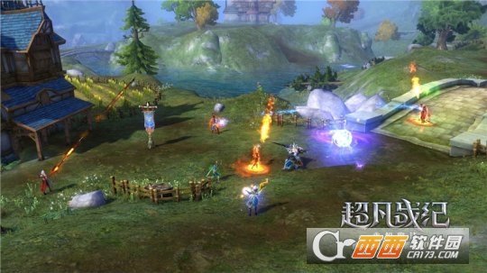 超凡战纪官方版图3