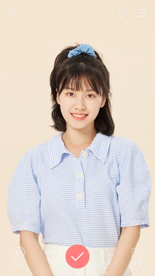美真美相机图1