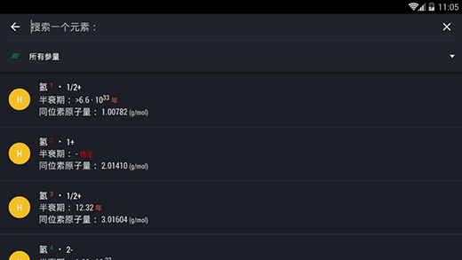 元素周期表安卓版u00a0解锁版图3