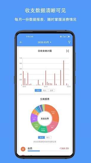 钱迹记账图3