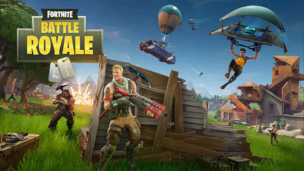 堡垒之夜国际服Fortnite图3