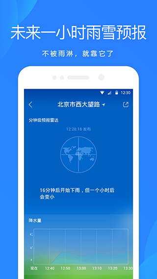 天气预报APP截图2