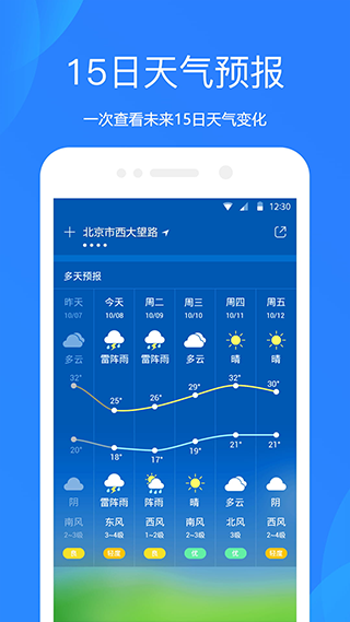 天气预报截图4