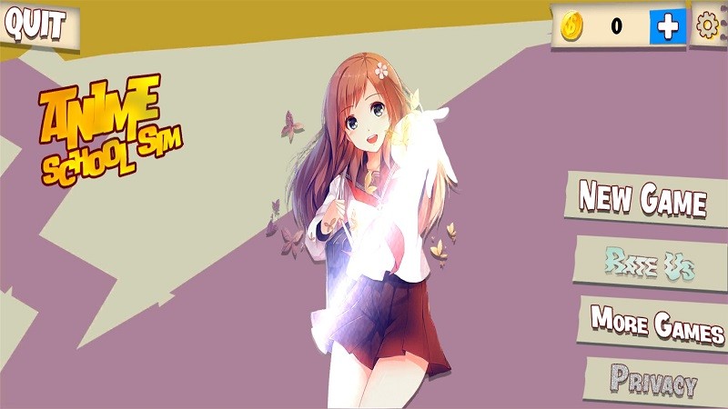 桃花女子高校模拟图1