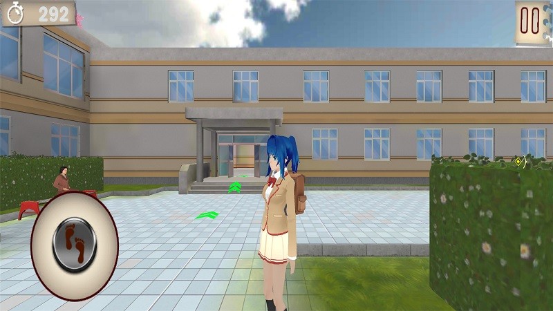 桃花女子高校模拟图2