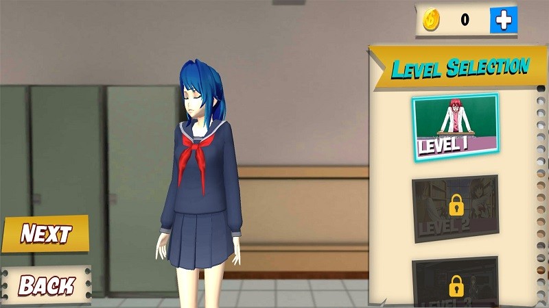 桃花女子高校模拟图4
