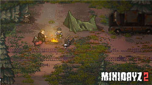 迷你dayz2无敌版图1