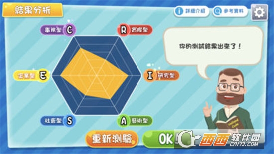 生涯规划自我认识游乐场最新版图2