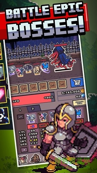 放置怪物边境破解版1.7.0图2