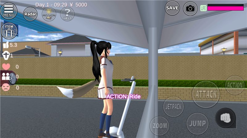 樱花校园模拟器1.38.51演唱会截图4