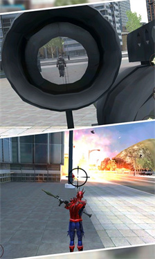 城市绳索英雄3d图6