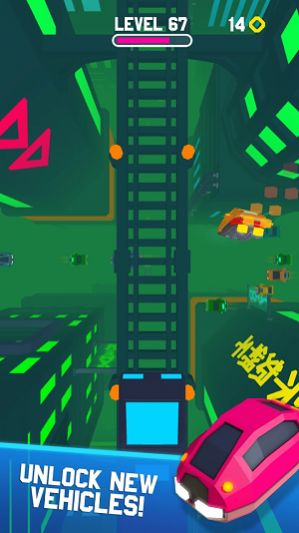 赛博飞车未来城市图2