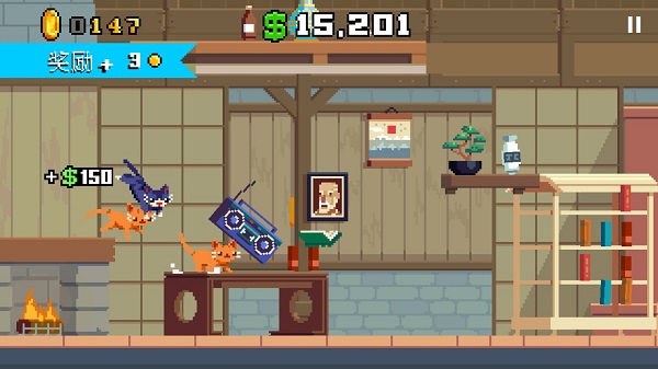 疯狂破坏猫无限金币版图4