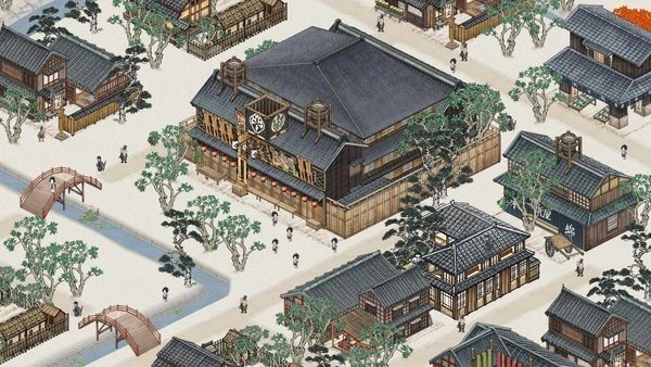 闲置江户模拟城市建设者图2