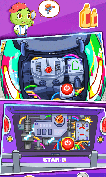 宝贝未来修车店图4