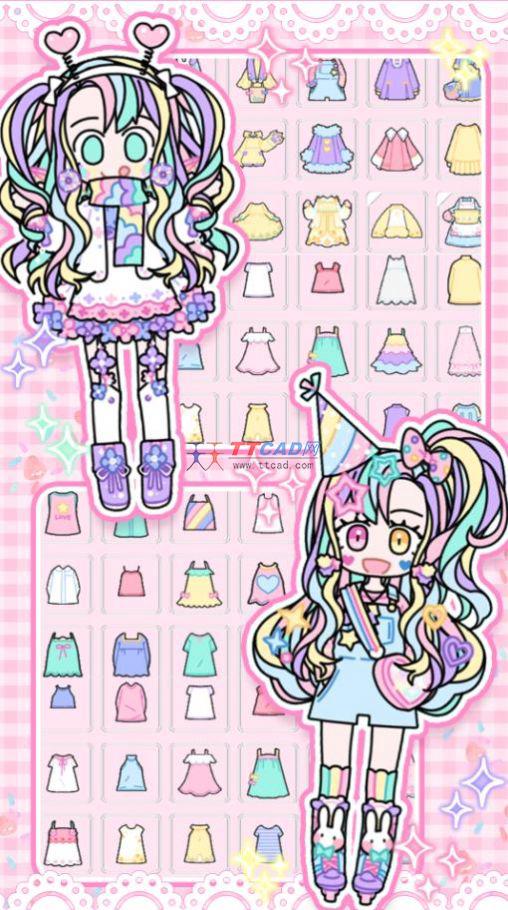 卡哇伊少女明星养成图1