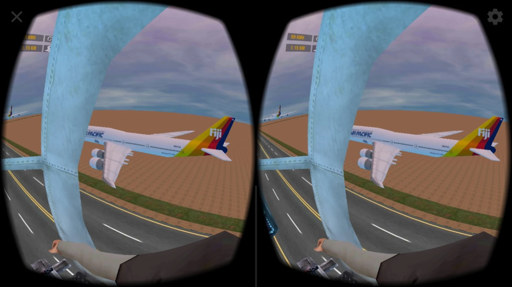 虚拟现实飞行模拟器（VR Flight Air Plane Racer）图2