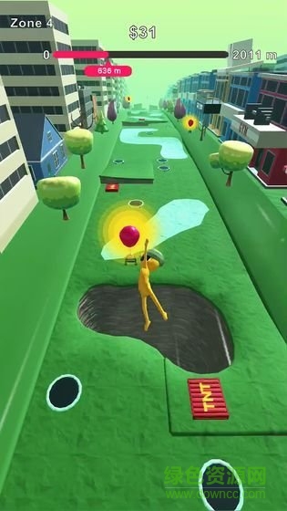 肚皮弹射官方版图3