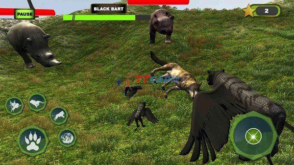 黑豹家庭模拟器截图4